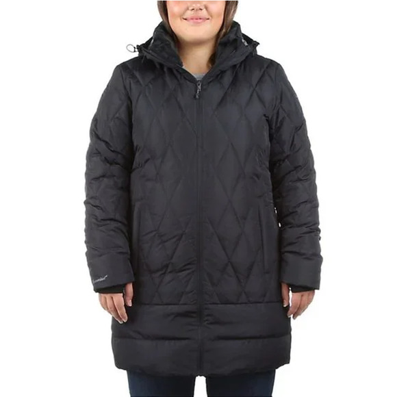 Moosejaw Woodward Longer Full Zip Down Jacket, Women´s...